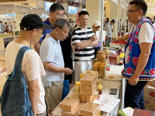 第六届上海市对口地区特色商品展销会圆满结束