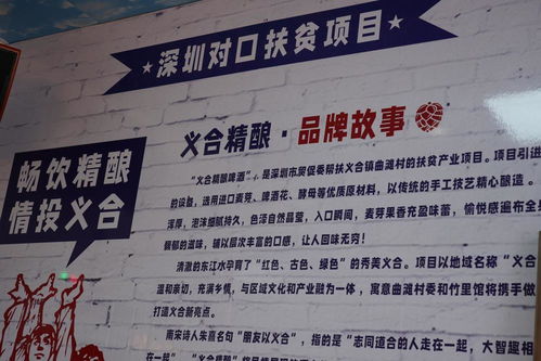 优质产品助力乡村振兴,义合精酿啤酒越喝越有