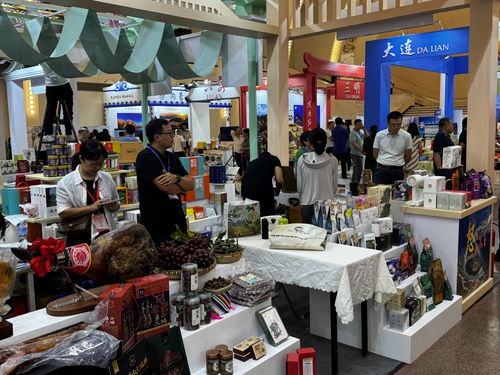 一站式打包对口地区特色商品,这场展销会在上海举行