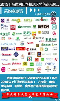 2019上海市对口帮扶地区特色商品展销会