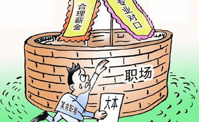 找工作难,找自己更难