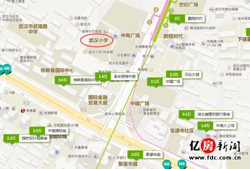 干货 最新大武昌重点小学对口划片一览表
