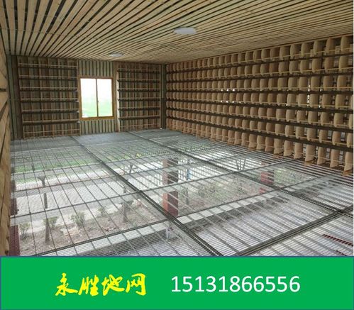 信鸽公棚寄养棚镀锌地网 河北永胜丝网制品厂
